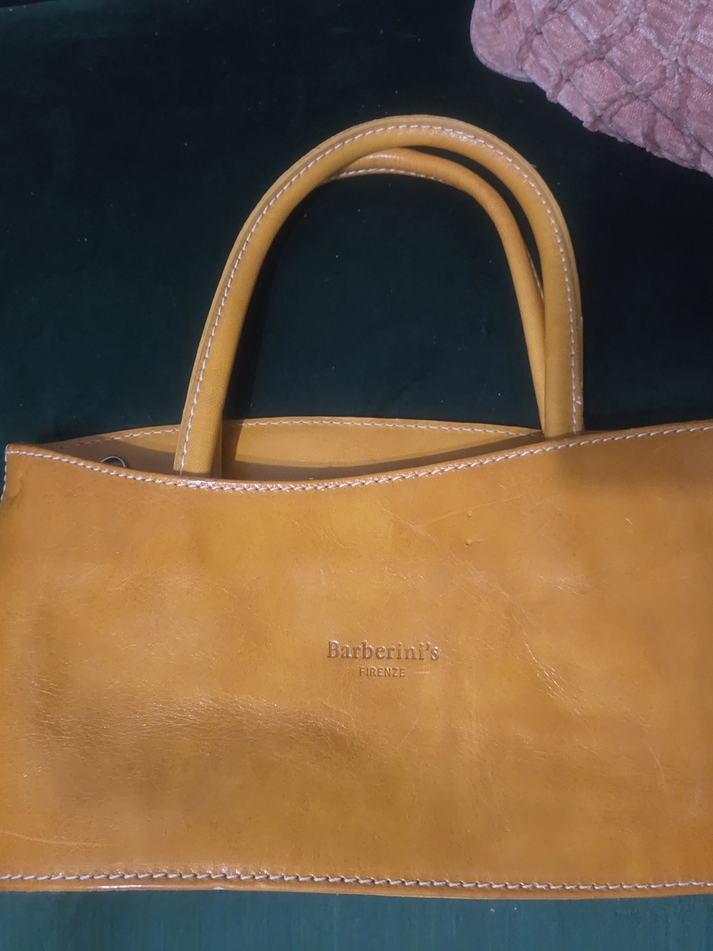 Barberini's Firenze Italian Leather Bag